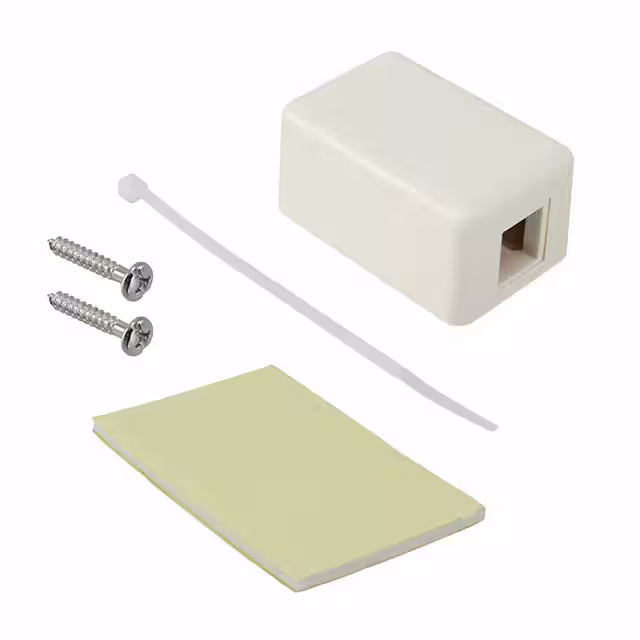 1116697-1 TE Connectivity AMP Connectors  Keystone Faceplates Frames